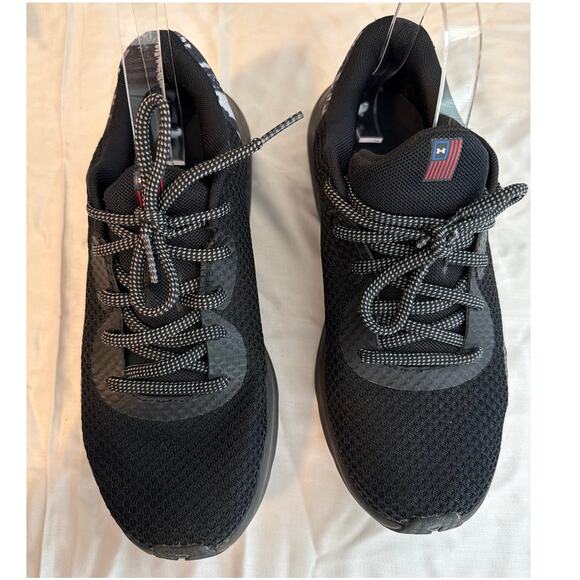 Women's Under Armour Charged Pursuit 3 Freedom Shoes #3026540-001 Size 9 - Picture 3 of 8